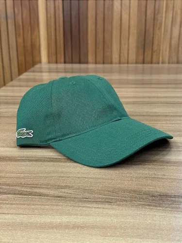 Boné Lacoste gabardine