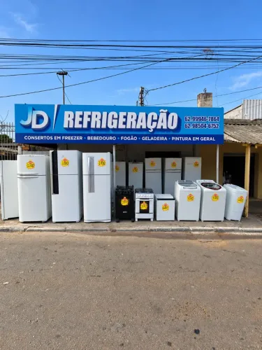 VENDO, GELADEIRA, FOGÃO MÁQUINA DE LAVAR...