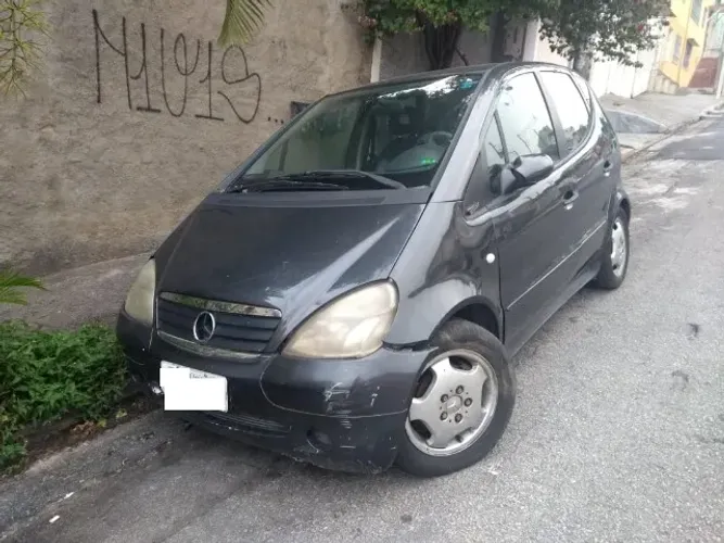 Sucata Mercedes-Benz Classe A 160 / A190 semi-automatica / manual / automatica