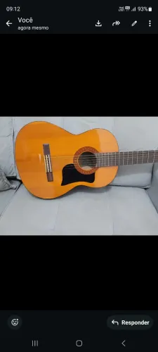 Violão Yamaha pouquíssimo uso