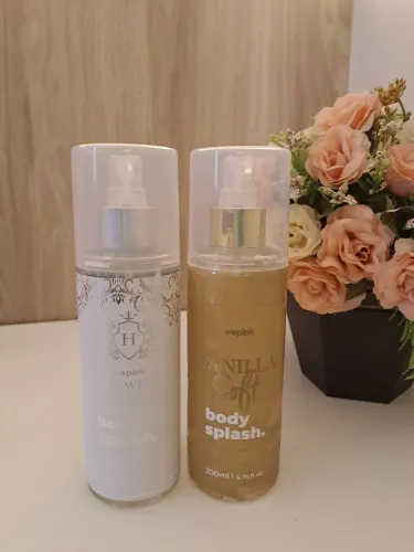 Kit body splashes wepink