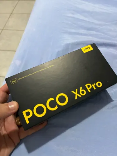 Povo X6 pro 256gb