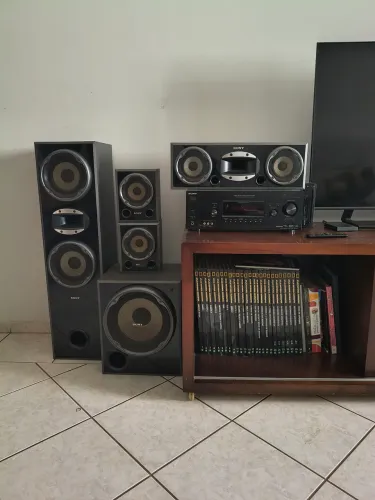 Vendo HOME THEATER Sony Mutek