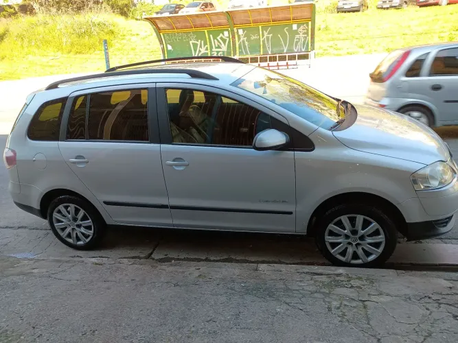 Volkswagen Spacefox Comfortline 1.6 MI T.flex 8V 5P 2008