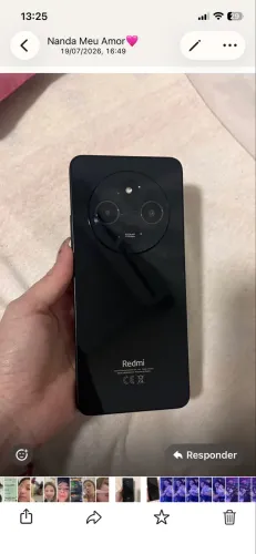 Vendo celular Xiaomi 14C, 256 GB sem marcas de uso