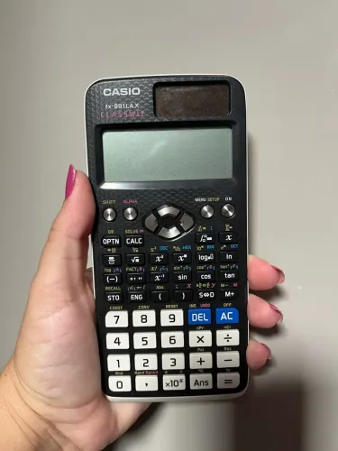Calculadora científica casio fx-991lax
