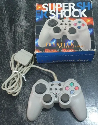 Controle Dynacom PS1/PS2
