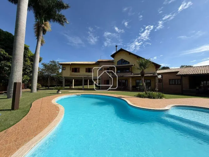 Casa de Condomínio em Indaiatuba à venda Vale das Laranjeiras - SP | 5 quartos Área total