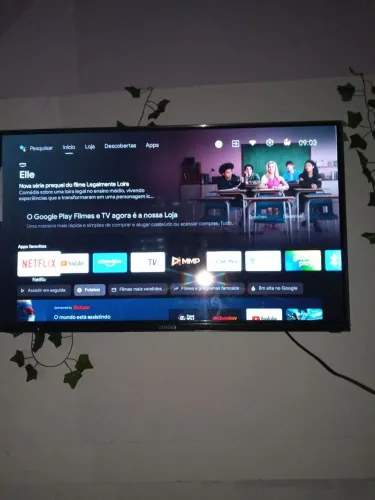 Tv 32 polegada, marca Aiwa 8 meses de uso