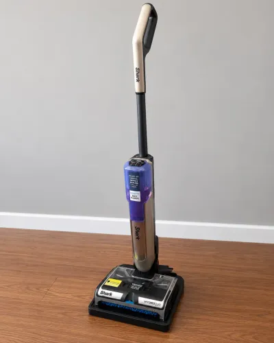 Aspirador e Mop Shark HydroDuo sem fio