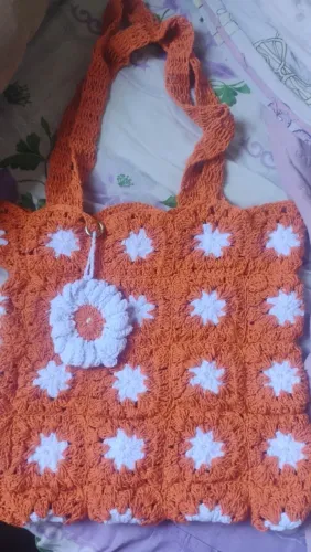 Bolsa de crochê