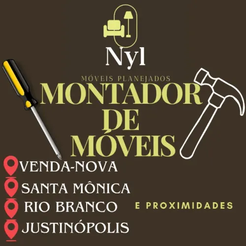 Montador de Móveis Belo Horizonte e região Metropolitana.