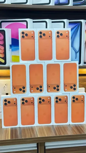 IPHONE 17  PRO MAX 256GB LARANJA - NOVO + NOTA FISCAL 