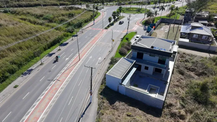Casa de luxo nos cajueiros Itaipuaçu