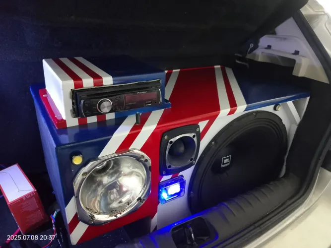 ? VENDO: Caixa Trio Completa (Automotiva e Residencial) - Grave de Respeito!