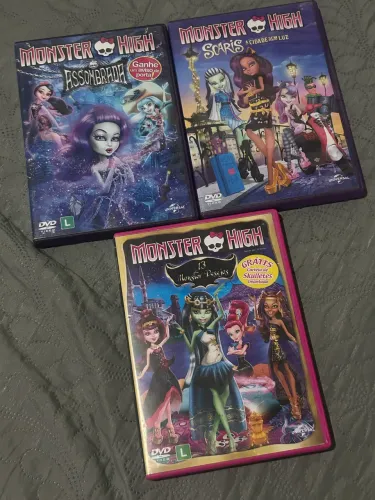 DVDs Monster High
