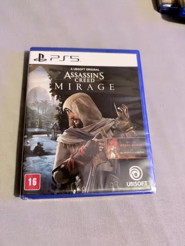 Assassin?s Creed Mirage PS5 Lacrado