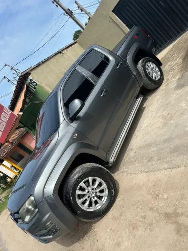 Volkswagen Amarok Trendline CD 2.0 TDI 4X4 Dies AUT 2017