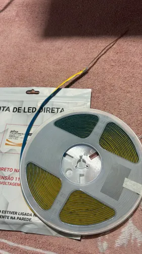 Fita de led, 10metros/ 110V nova!! 