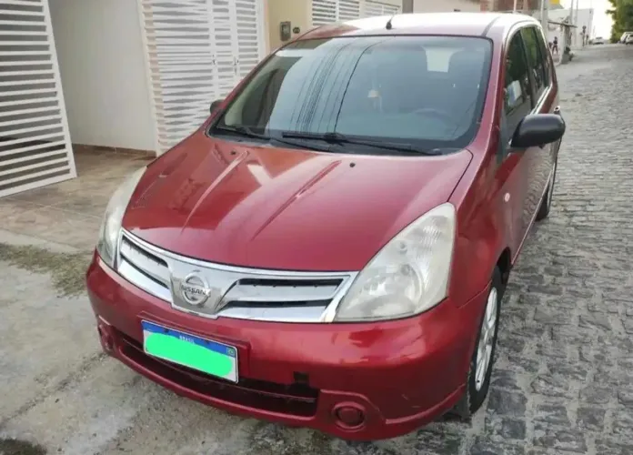 Nissan Livina S 1.8 16V Flex Fuel Aut. 2013