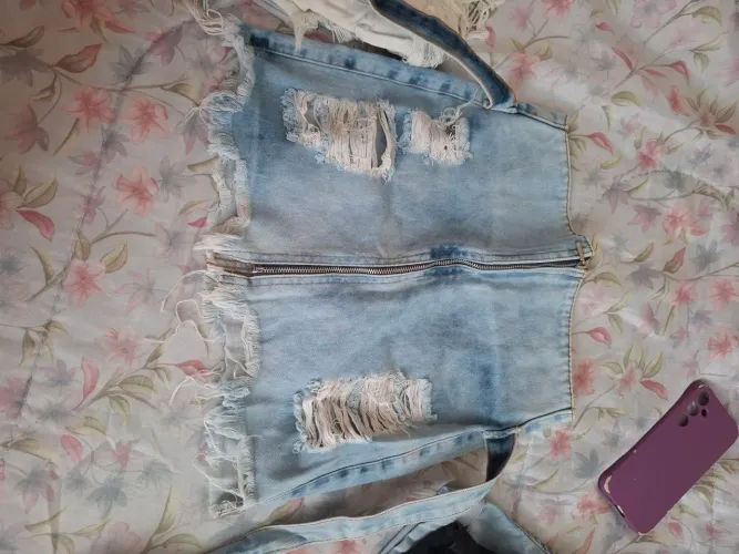 Vendo saia jeans 
