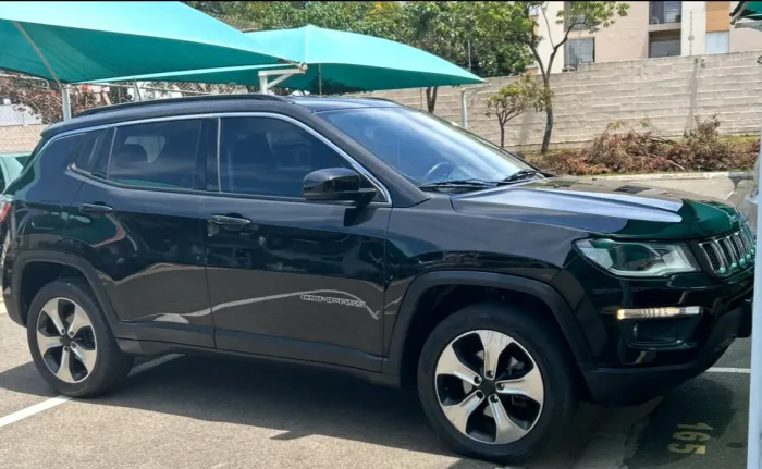 Jeep Compass Longitude 2.0 4X4 Dies. 16V Aut. 2017