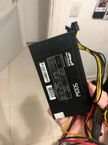 Fonte Mymax Gamer 500w