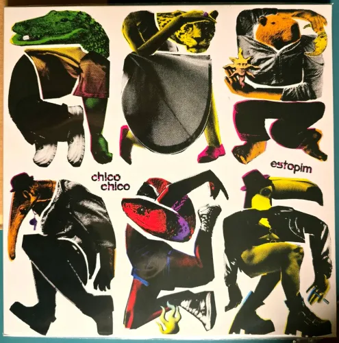 LP Disco Vinil Chico Chico (Filho da Cássia Eller) Lacrado!