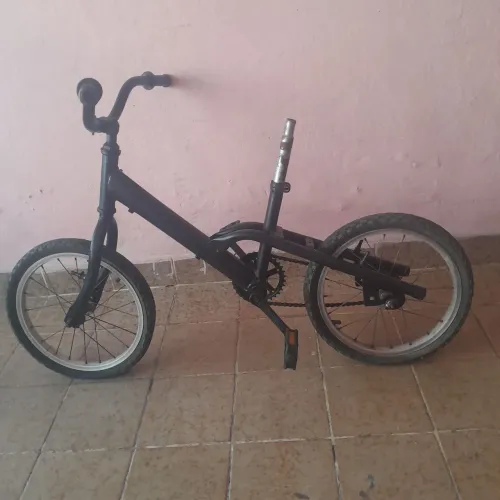 Bicicleta infantil retrô
