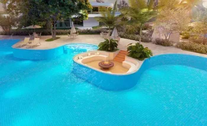 Imóvel para venda possui 36 metros quadrados com 1 quarto em Muro Alto - Ipojuca - PE