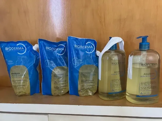 Óleo de Banho Bioderma Atoderm