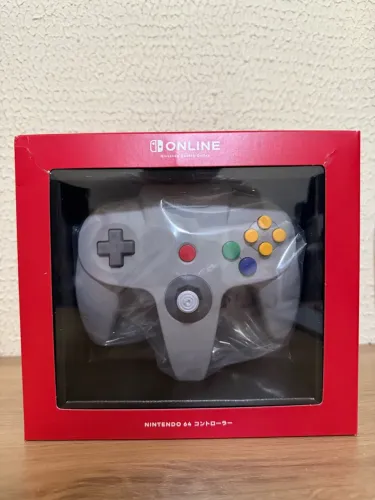 Controle N64 Nintendo 64 Nintendo Switch Online - Embalagem Levemente Danificada