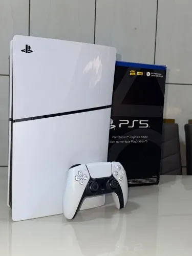 Ps5 1TB Slim com Controle na Caixa