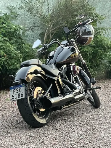 Harley Davidson blackline Fxs 2013