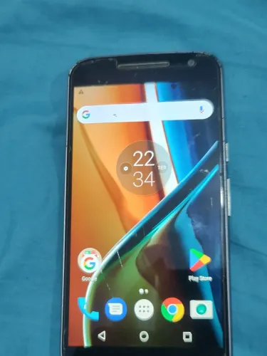 Motorola Moto G4 (bateria não dura muito)