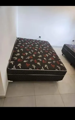 CAMA BOX CONJUGADA 5CM DE ESPUMA