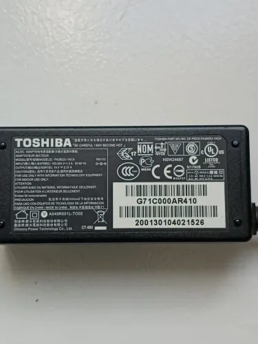 Fonte notebook TOSHIBA original