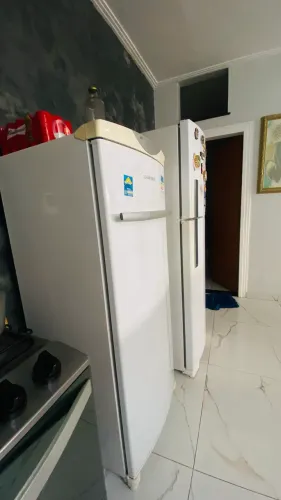 Geladeira e Frizer