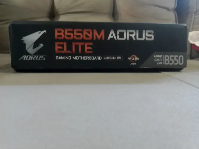 B550M AORUS ELITE NOVA
