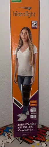 Imobilizador de Joelho Hidrolight largo 50 cm Comfort Air