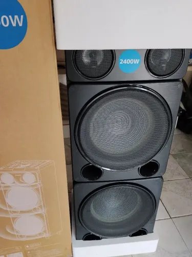 Caixa de som Philips 2.400w