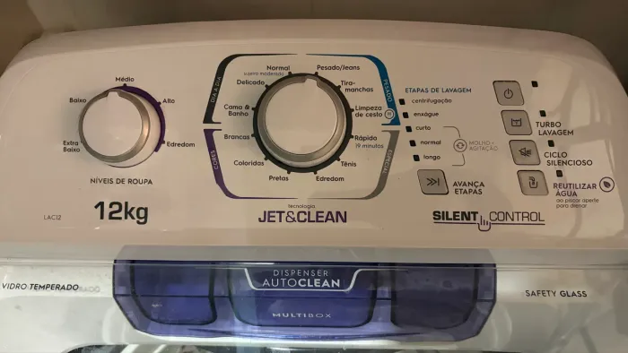Maquina de lavar Electrolux LAC12 12kg