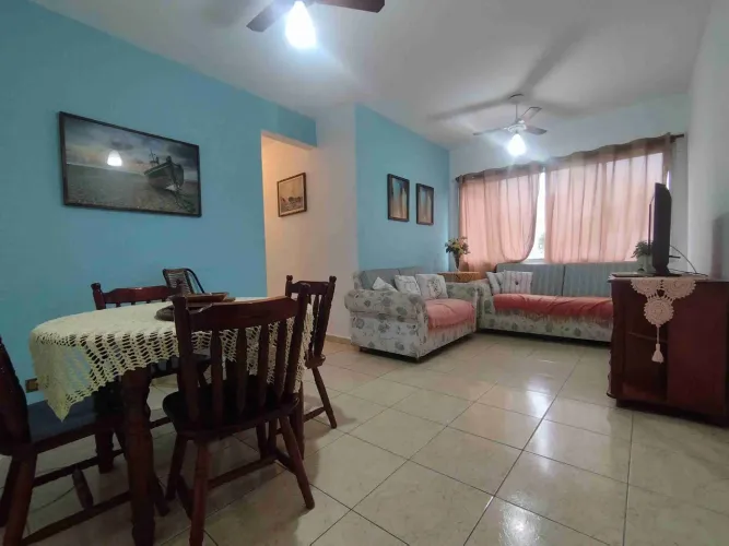 Apartamento para Locação Anual na Enseada no Guarujá | QVista Inteligência Imobiliária Gua