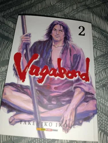 Mangá Vagabond Vol 2