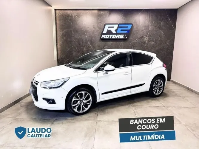 Citroen DS4 1.6 Turbo 16V 5P Aut. 2014