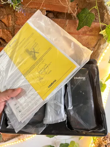 Fechadura Eletrônica Digital de Sobrepor com Senha FR 10 Preto Intelbras - NOVA