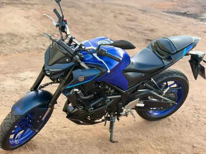 MT03 Yamaha 2024 único dono