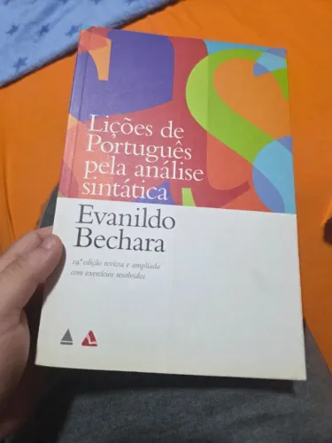 Livros de Gramática 