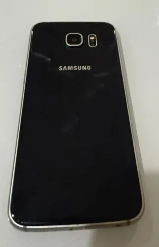 Samsung galaxy s6 na cor preta
