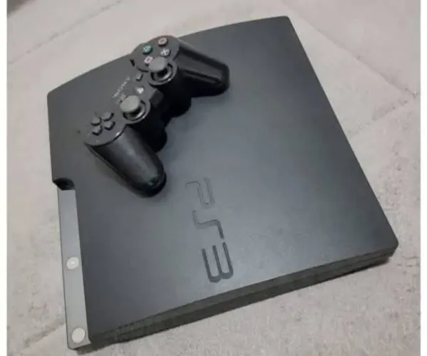 Ps3 desbl com 16k jogos, 2 controles e garantia em até 18x!Troca!Entrega!